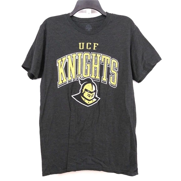 UCF Knights T Shirt Mens XL Gray Crew Neck Short Sleeve Pullover Top NCAA - Picture 1 of 6